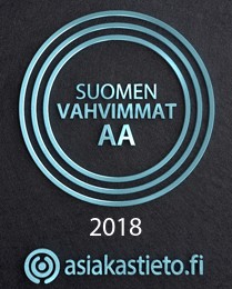 Suomen vahvimmat AA 2018